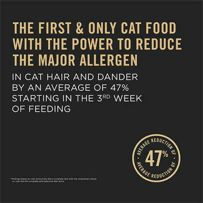 Purina Pro Plan Liveclear with Probiotics Allergen Reducing Weight Management Adult Dry Cat Food